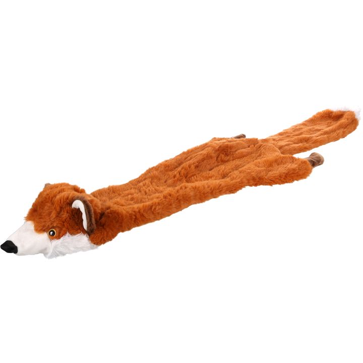 Leaps & Bounds Unstuffed Rabbit Dog Toy, Small