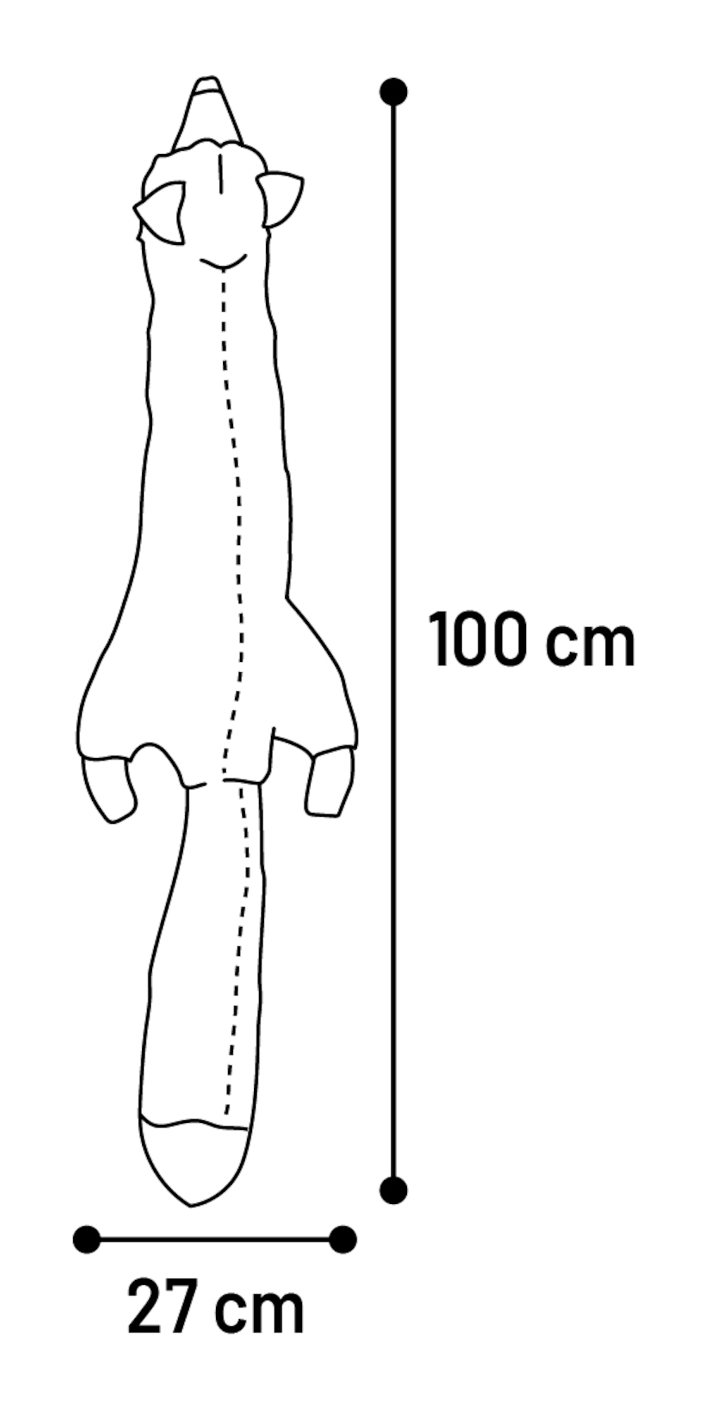 Flamingo Toy Ramona Fox Brown