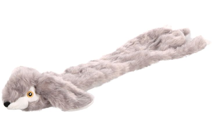 Toy Alisa Rabbit Grey | 522342 | Flamingo Pet Products
