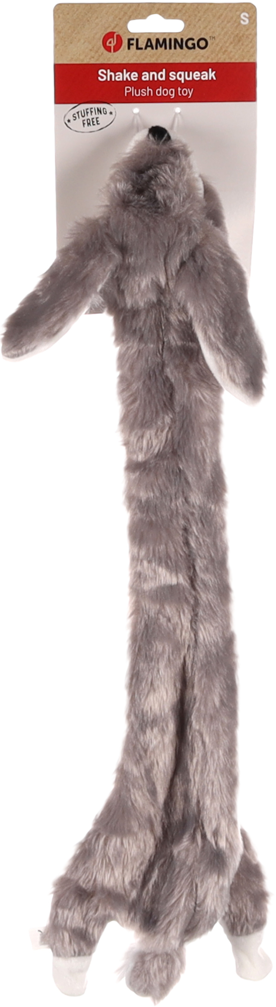 Flamingo Speelgoed Alisa Konijn Grijs