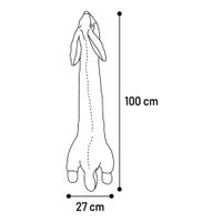 Flamingo Giocattolo Alisa Coniglio Grigio