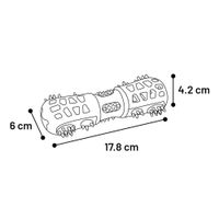 Flamingo Giocattolo Spako Bastone Fuchsia