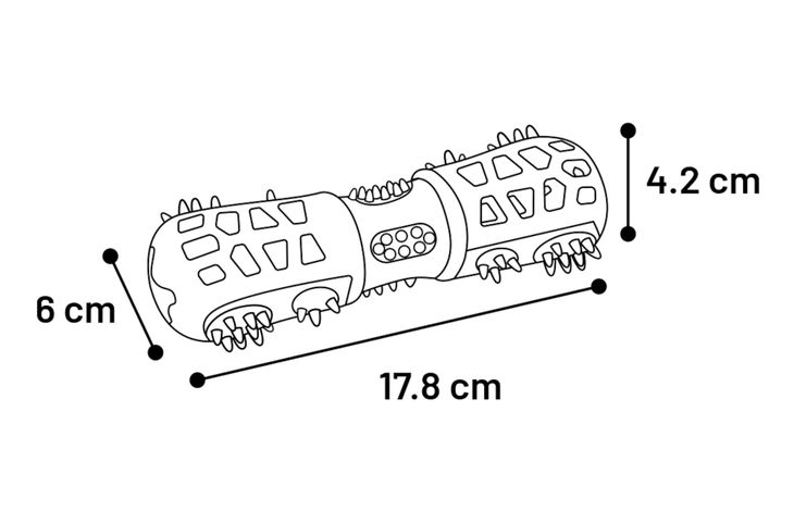 Flamingo Giocattolo Spako Bastone Fuchsia