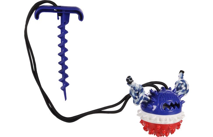 Flamingo Toy Gazo  with ball Dark blue