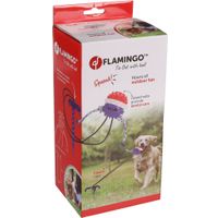 Flamingo Speelgoed Gazo Grondpin met bal Donkerblauw