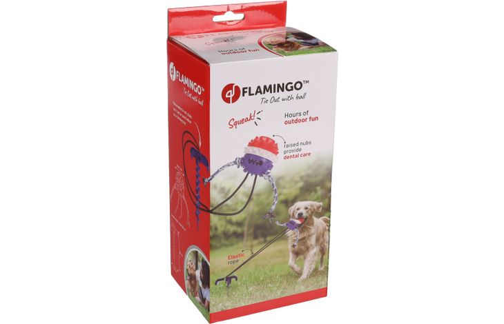 Flamingo Toy Gazo  with ball Dark blue