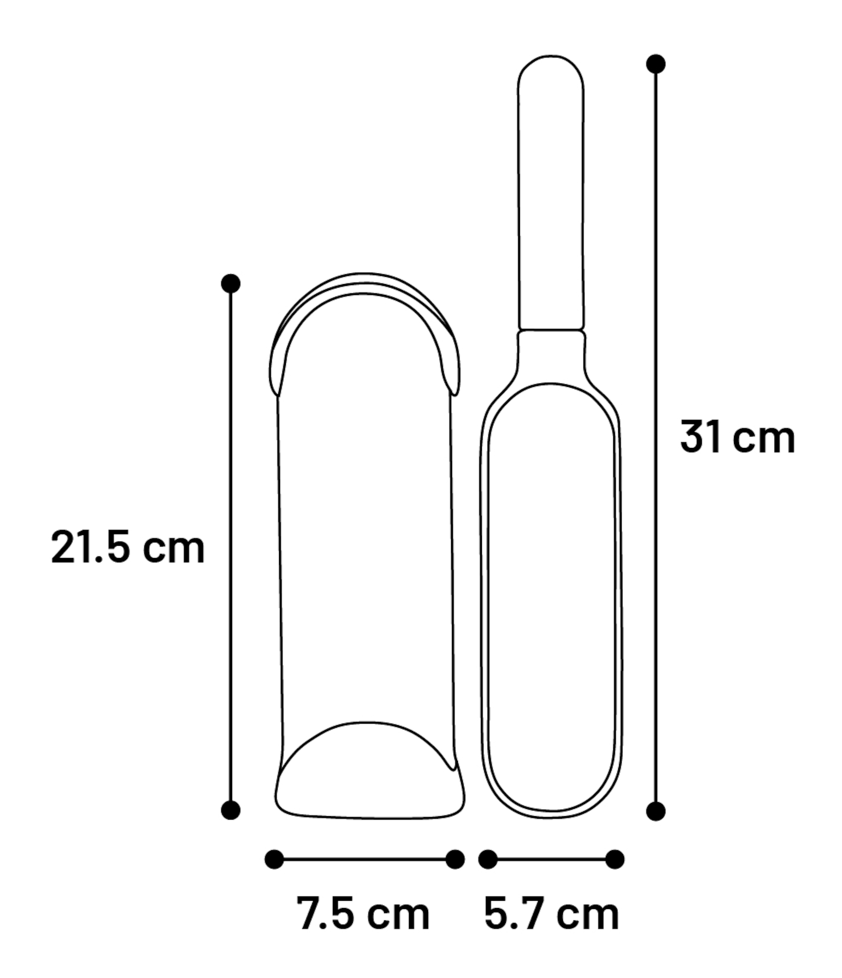 Flamingo Hair remover Fura White & Grey
