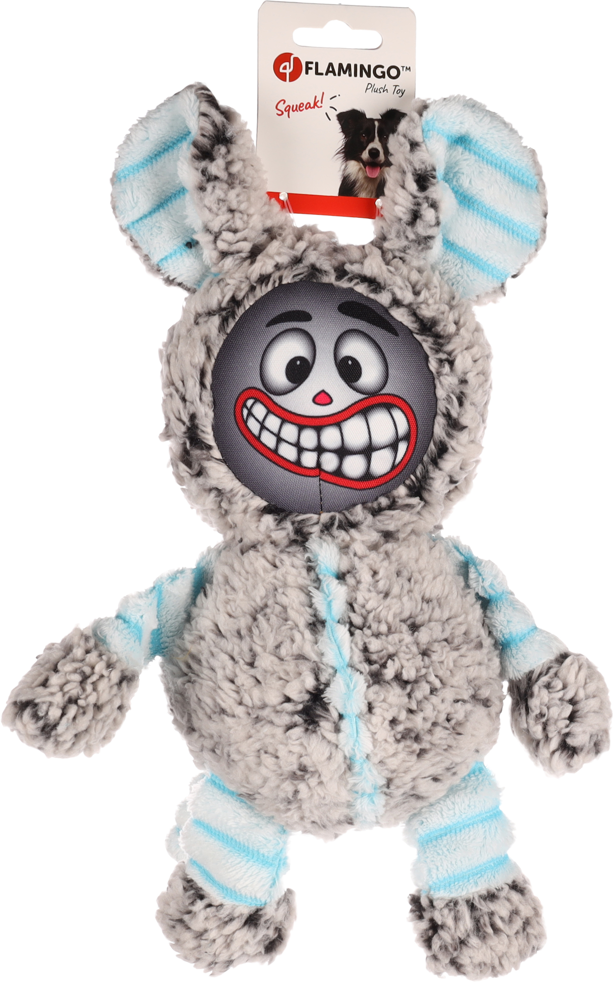 Flamingo Toy Angra Squirrel Grey