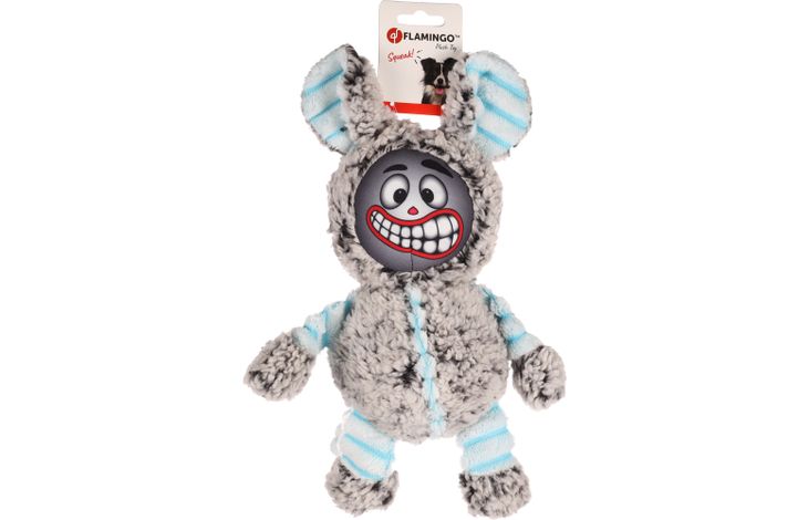 Flamingo Toy Angra Squirrel Grey