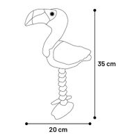 Flamingo Juguete Rozo Flamenco Rosa