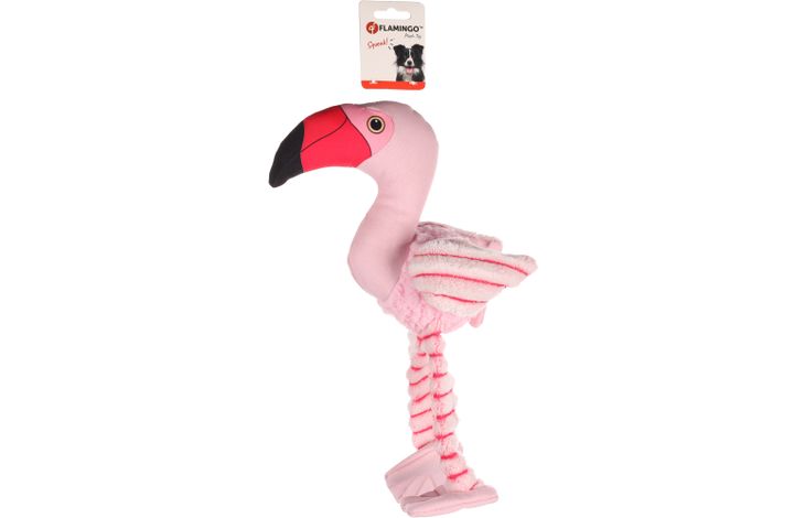 Flamingo Toy Rozo Flamingo Pink