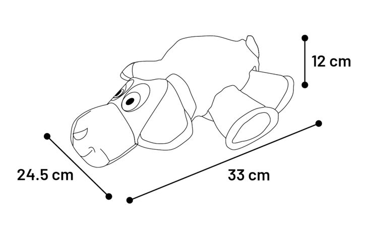 Flamingo Toy Layi Sheep Grey