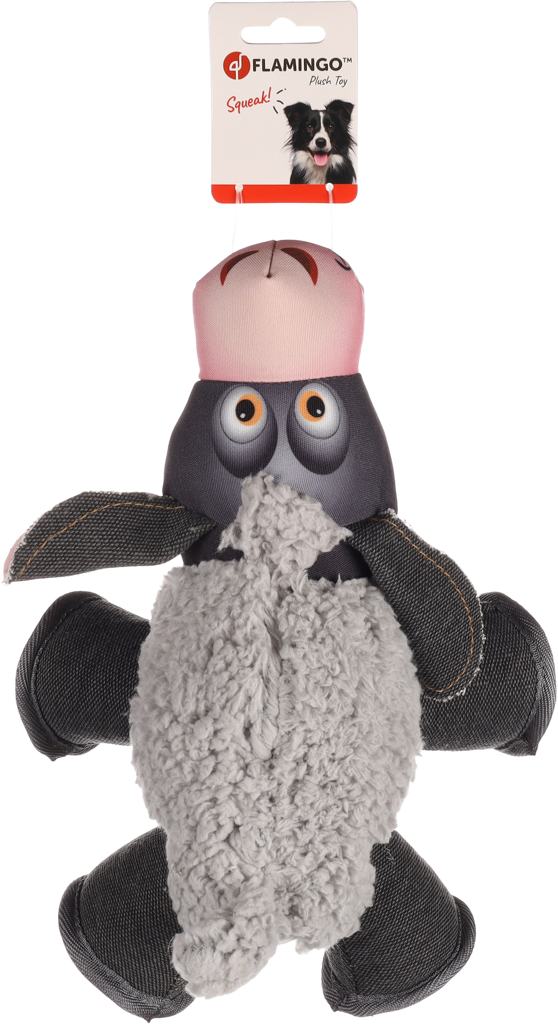 Flamingo Juguete Layi Oveja Gris