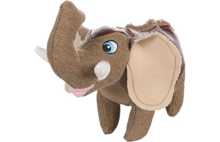 Flamingo Toy Purza Elephant Brown
