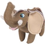 Spielzeug Purza Elefant Braun