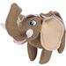 Toy Purza Elephant Brown