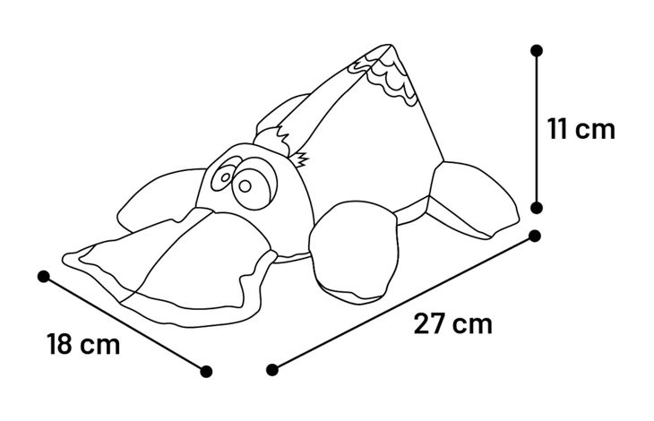 Flamingo Toy Bekka Platypus Multiple colours
