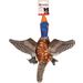 Toy Wingo Pheasant with rope Mix