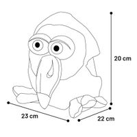 Flamingo Toy Snapz Flamingo Pink