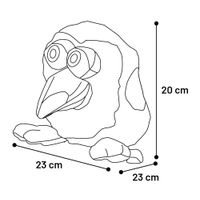 Flamingo Giocattolo Snapzy Tucano Nero