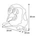 Toy Snapzy Toucan Black