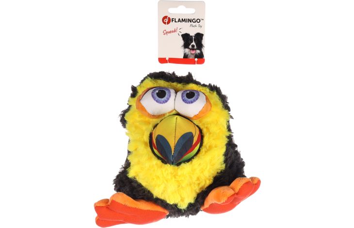Flamingo Toy Snapzy Toucan Black