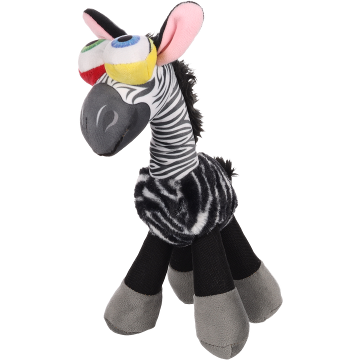 Toy Stripz Zebra Black | 522366 | Flamingo Pet Products
