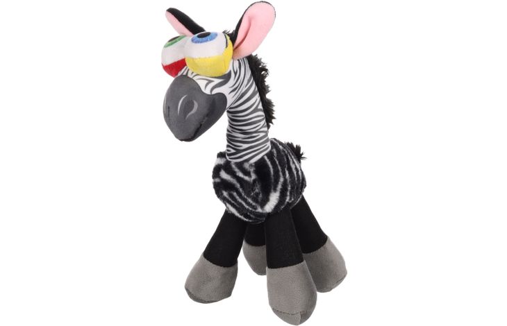 Flamingo Spielzeug Stripz Zebra Schwarz