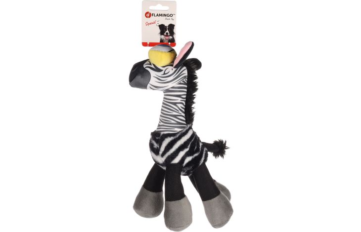 Flamingo Speelgoed Stripz Zebra Zwart