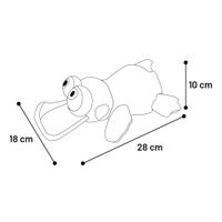 Flamingo Speelgoed Dazy Gans Grijs