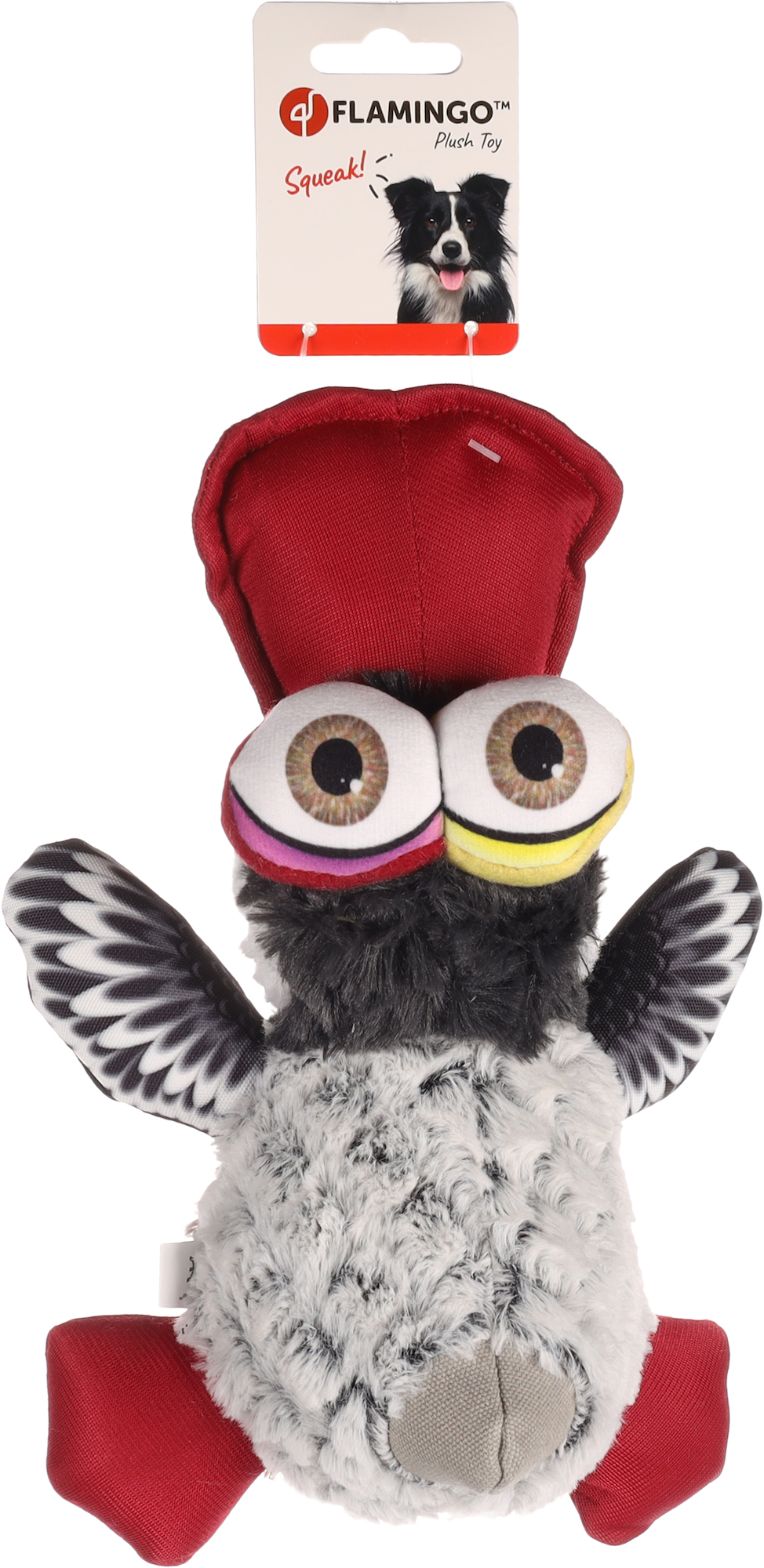 Flamingo Speelgoed Dazy Gans Grijs