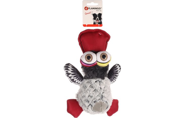 Flamingo Speelgoed Dazy Gans Grijs