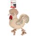 Toy Vacan Rooster with rope Beige