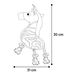 Toy Vacan Zebra with rope Beige