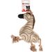 Toy Vacan Zebra with rope Beige