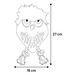 Toy Vacan Owl with rope Khaki