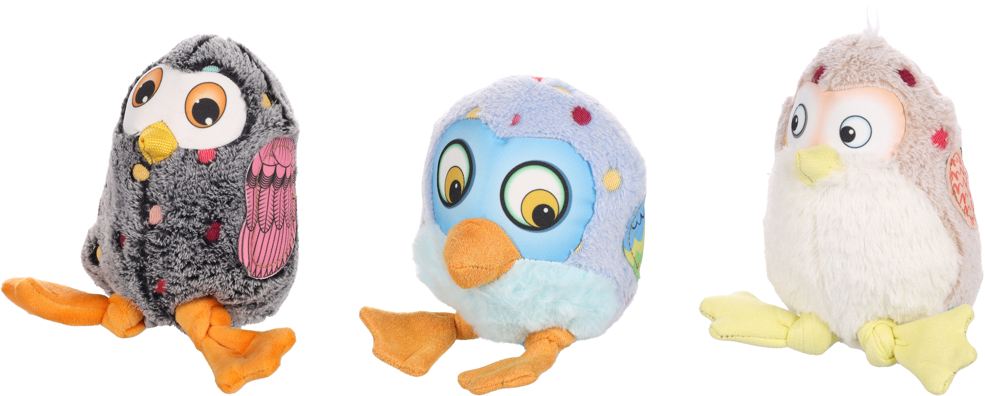 Flamingo Toy Birdi Bird Multiple colours