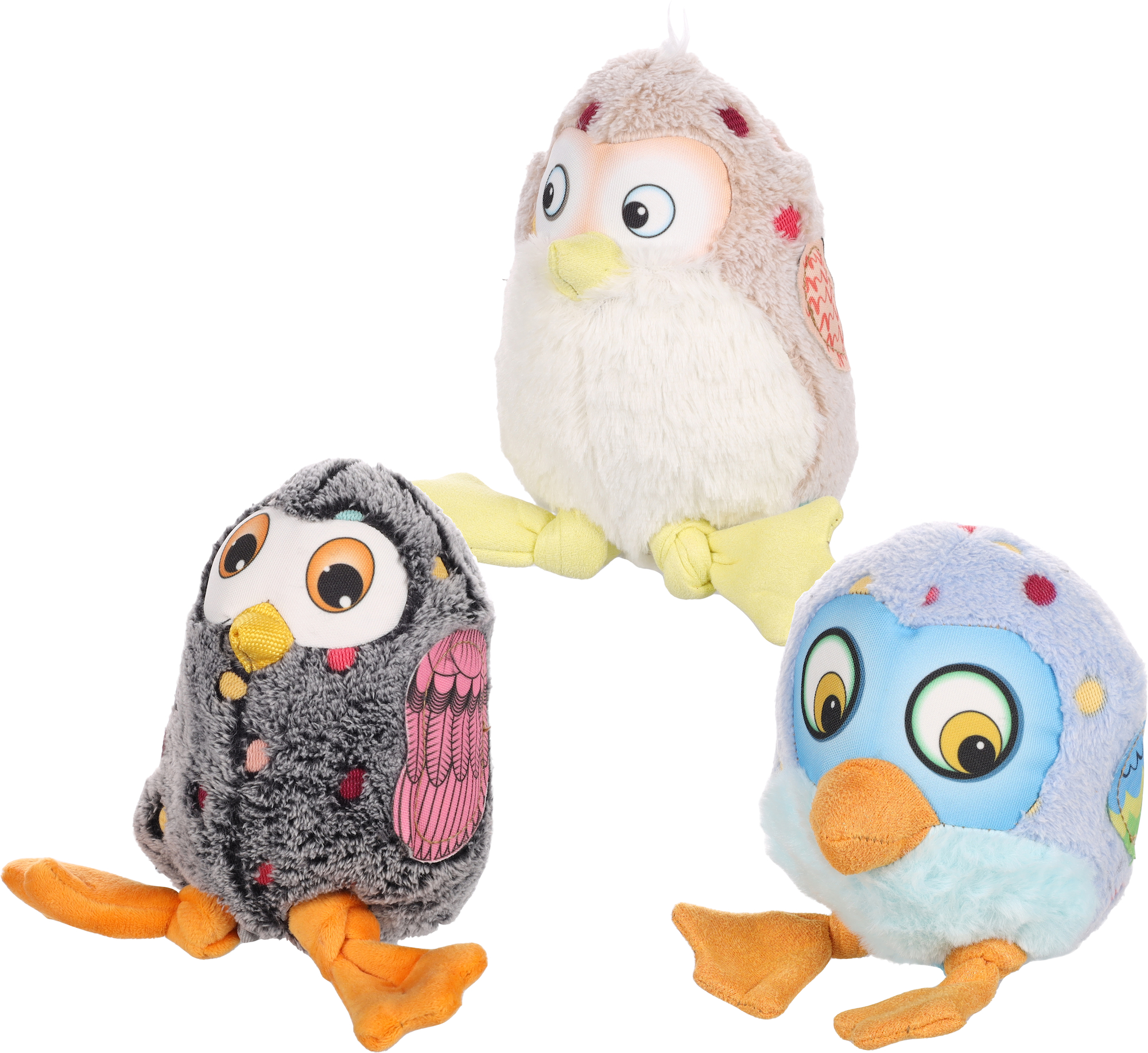 Flamingo Toy Birdi Bird Multiple colours