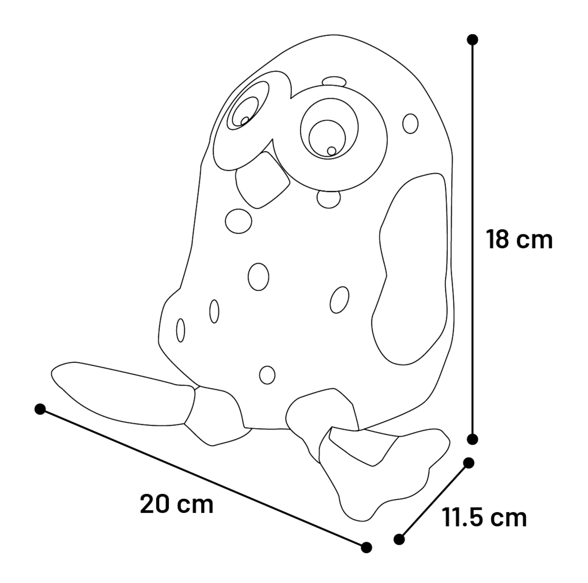 Flamingo Toy Birdi Bird Multiple colours