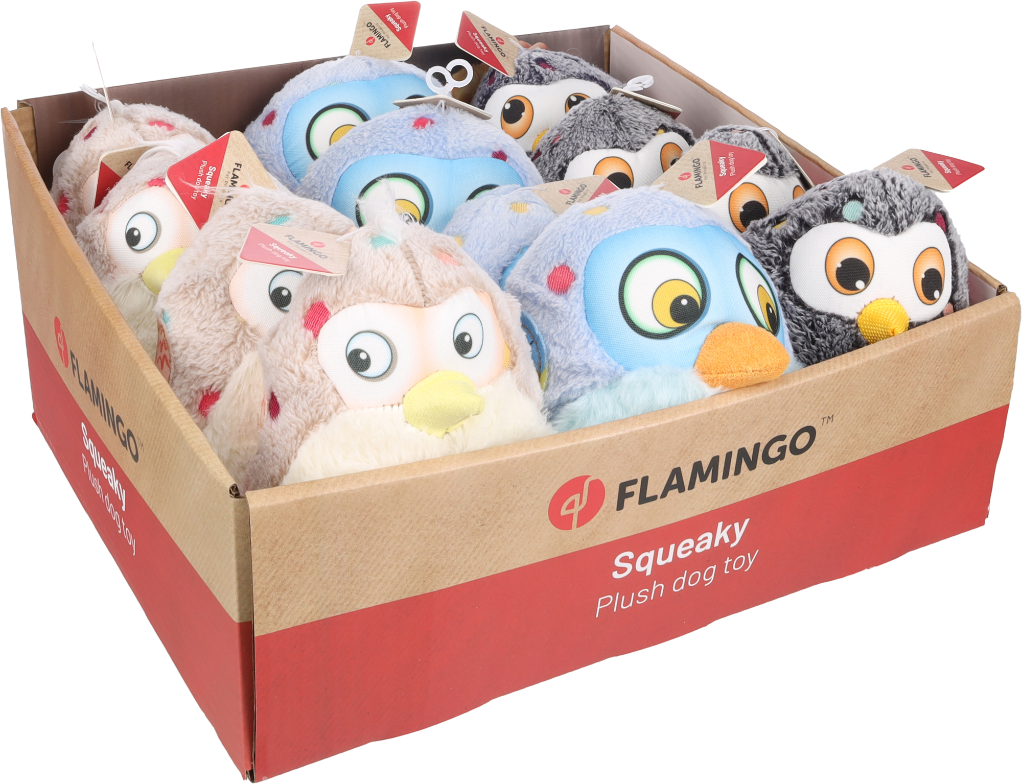 Flamingo Toy Birdi Bird Multiple colours