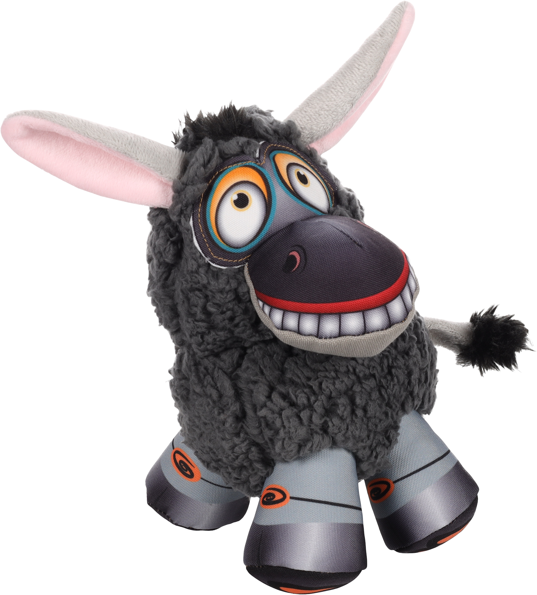 Flamingo Toy Monka Donkey Grey