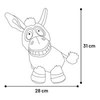 Flamingo Toy Monka Donkey Grey