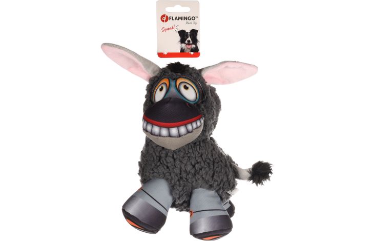 Flamingo Toy Monka Donkey Grey