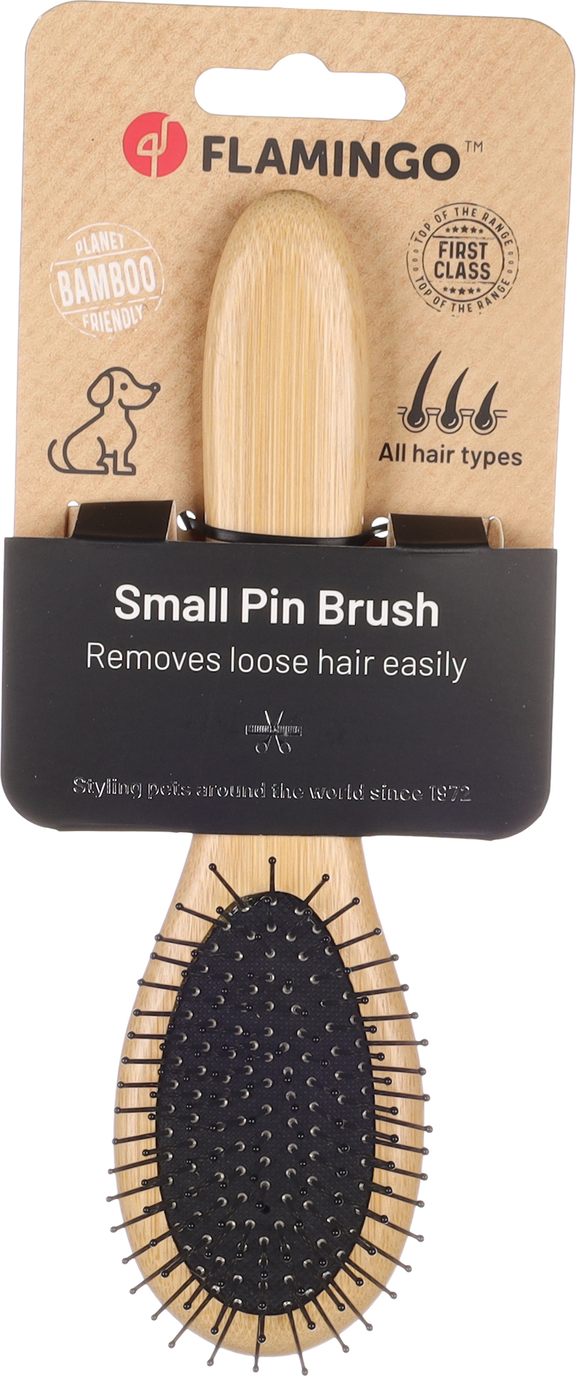 Flamingo Pin brush Babu