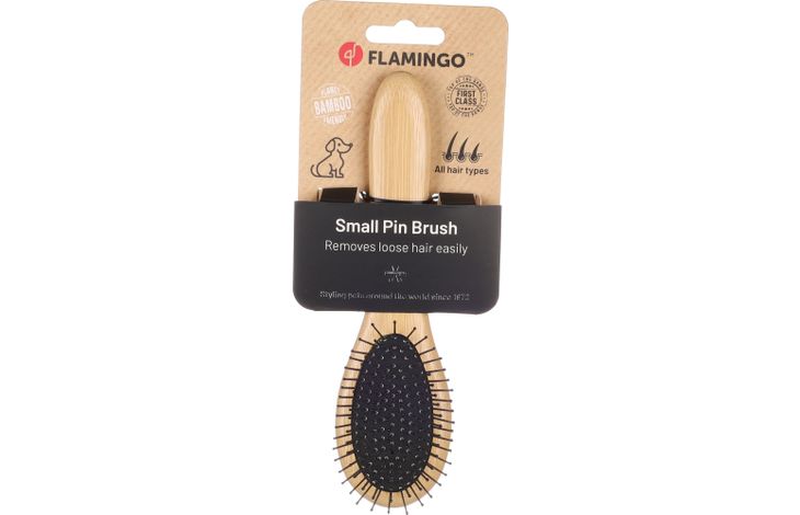 Flamingo Pin brush Babu
