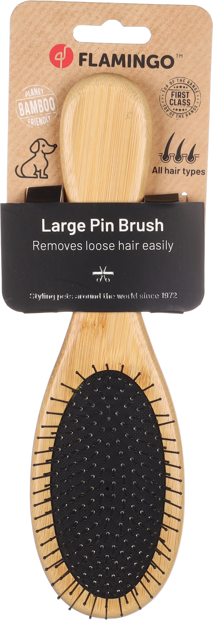 Flamingo Pin brush Babu