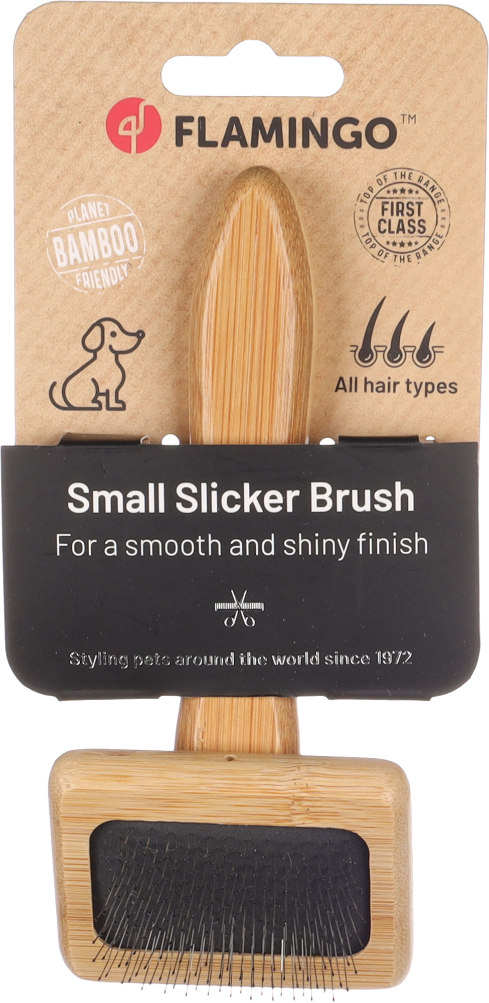 Flamingo Slicker brush Babu