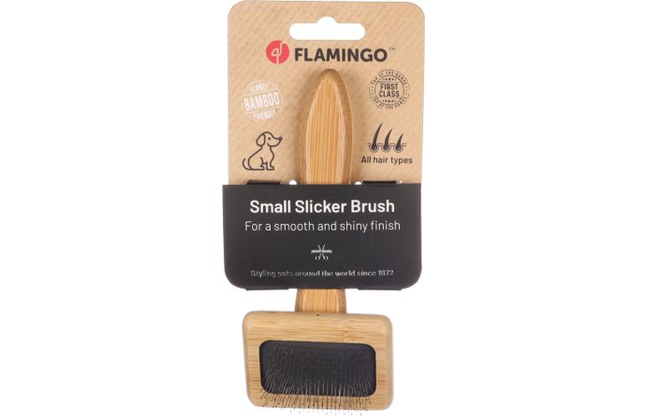 Flamingo Slicker brush Babu
