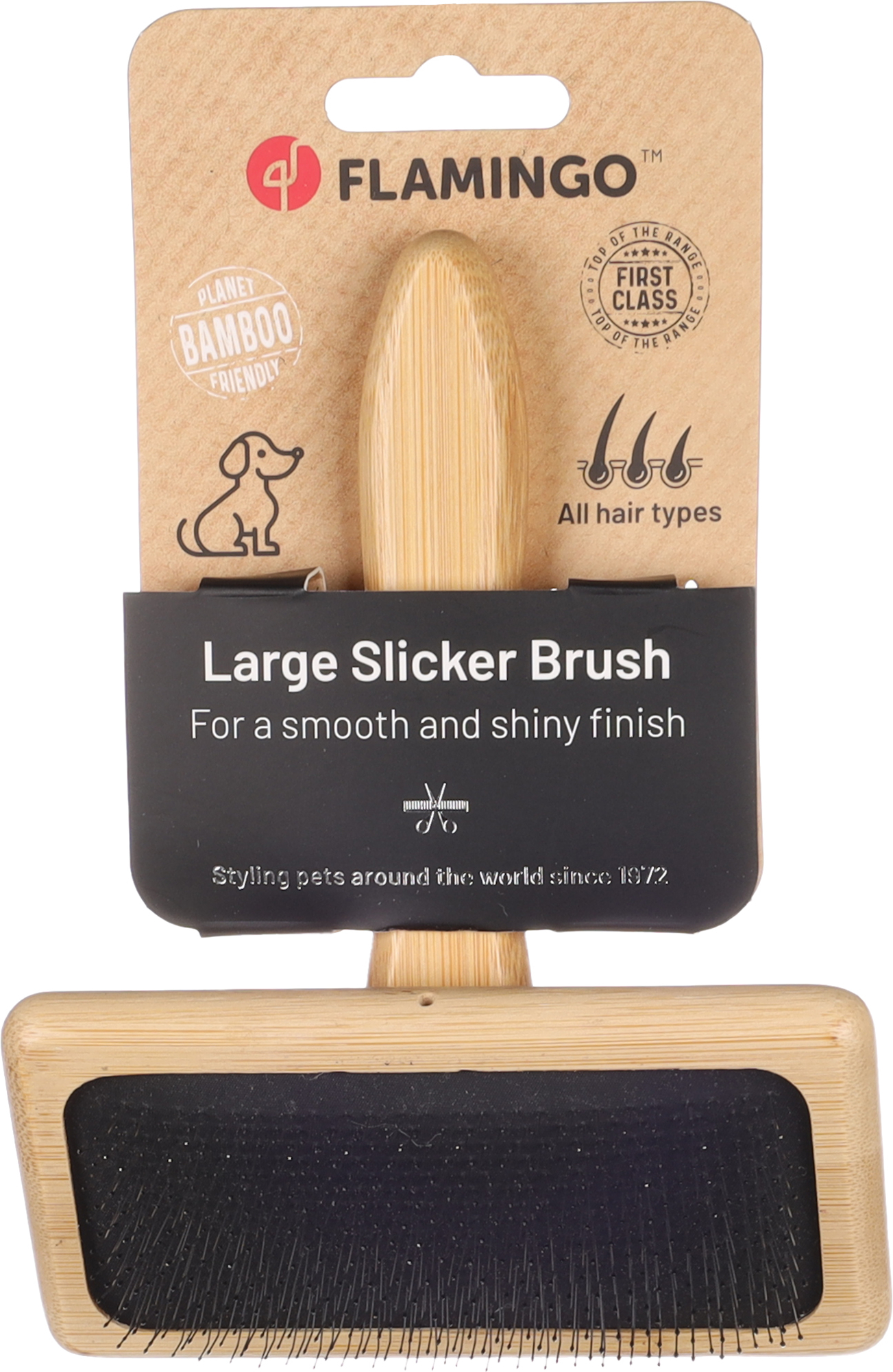 Flamingo Slicker brush Babu