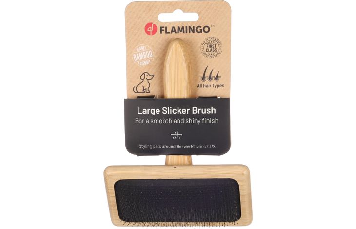 Flamingo Slicker brush Babu